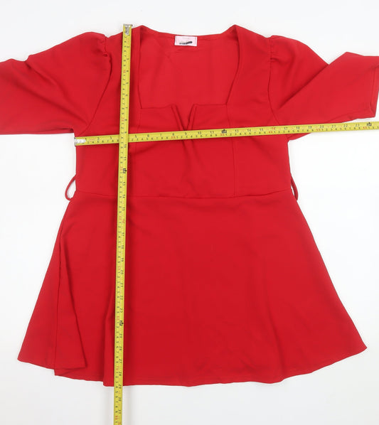 Womens UK Size 16 Yours Fit & Flare Dress