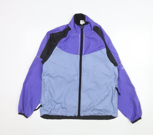 Mens UK Size S Nike Blue Running & Jogging Walking Cycling Jacket