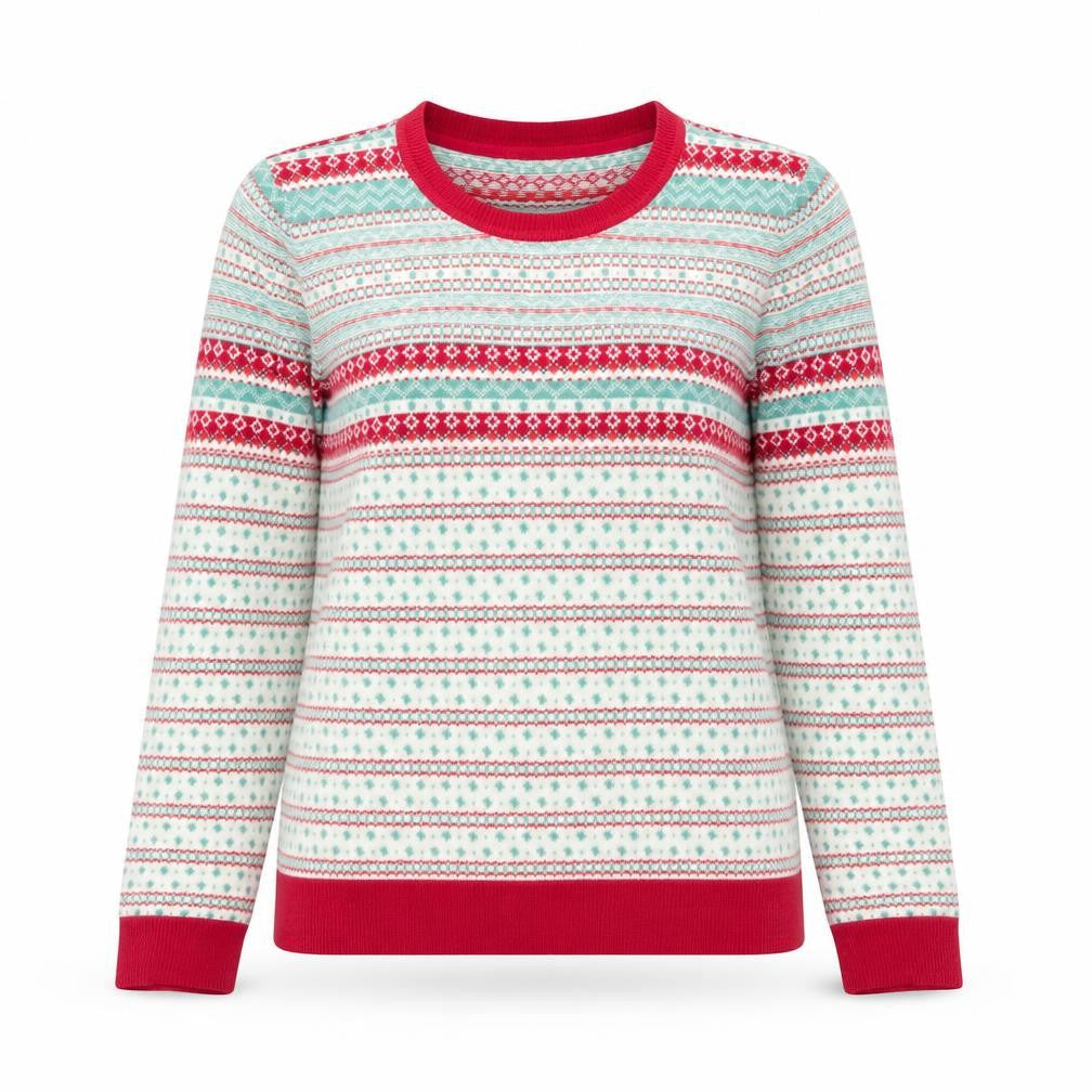 Womens UK Size 14 Marks and Spencer Multicoloured Pullover Jumper