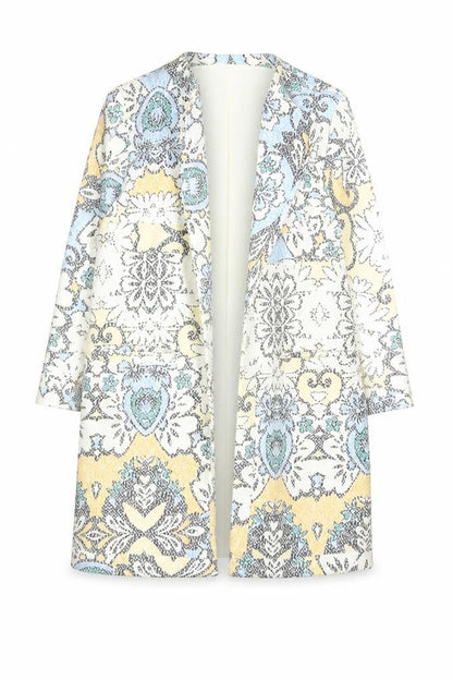 Womens UK Size M Zara Basic Regular Multicoloured Blazer