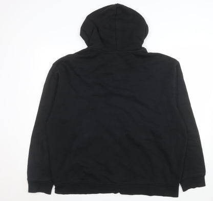 Jordan Men's Black XL Full Zip Hooded Jacket