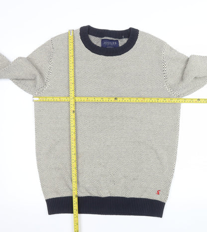 Mens UK Size M Joules Beige Pullover Jumper