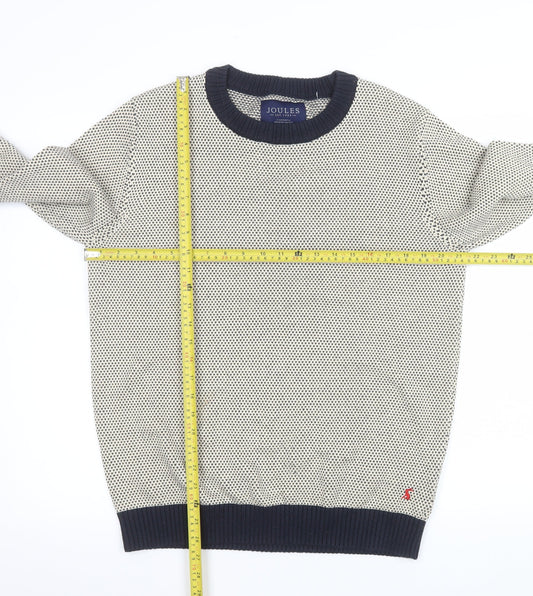 Mens UK Size M Joules Beige Pullover Jumper