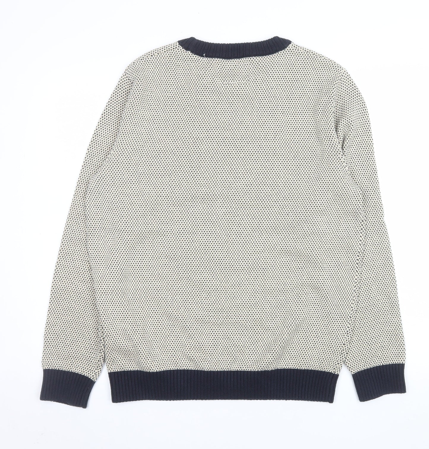 Mens UK Size M Joules Beige Pullover Jumper