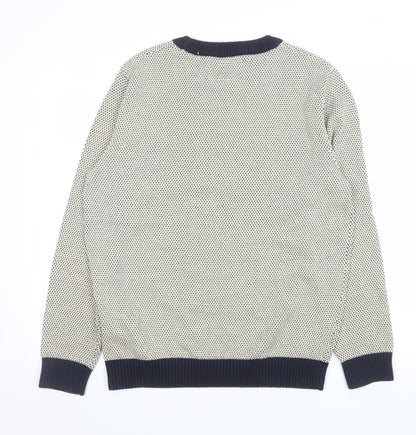 Mens UK Size M Joules Beige Pullover Jumper