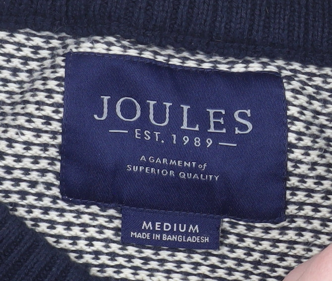 Mens UK Size M Joules Beige Pullover Jumper