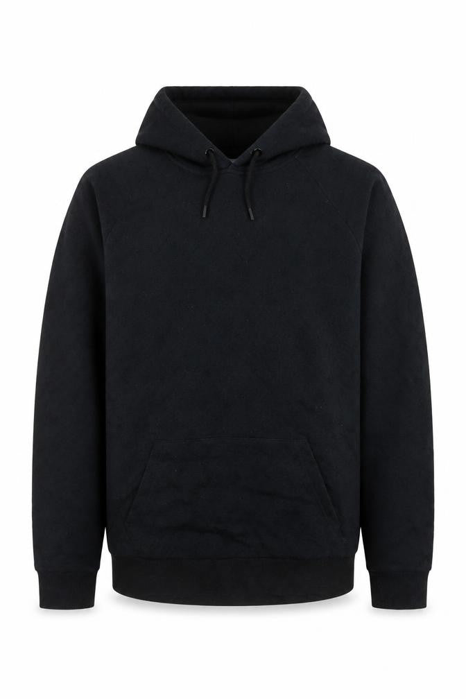 Mens UK Size M Topman Black Pullover Hoodie