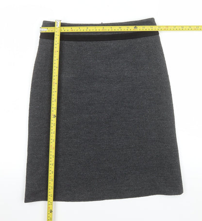 Womens UK Size 10 Marks and Spencer Straight & Pencil Knit Skirt