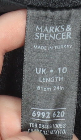 Womens UK Size 10 Marks and Spencer Straight & Pencil Knit Skirt