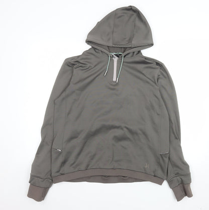 Womens UK Size XL Union 34 Grey Pullover Sweatshirt