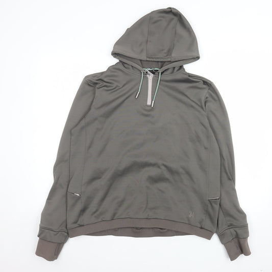 Womens UK Size XL Union 34 Grey Pullover Sweatshirt