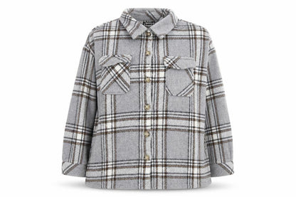 Womens UK Size 14 Missguided Grey Basic Jacket