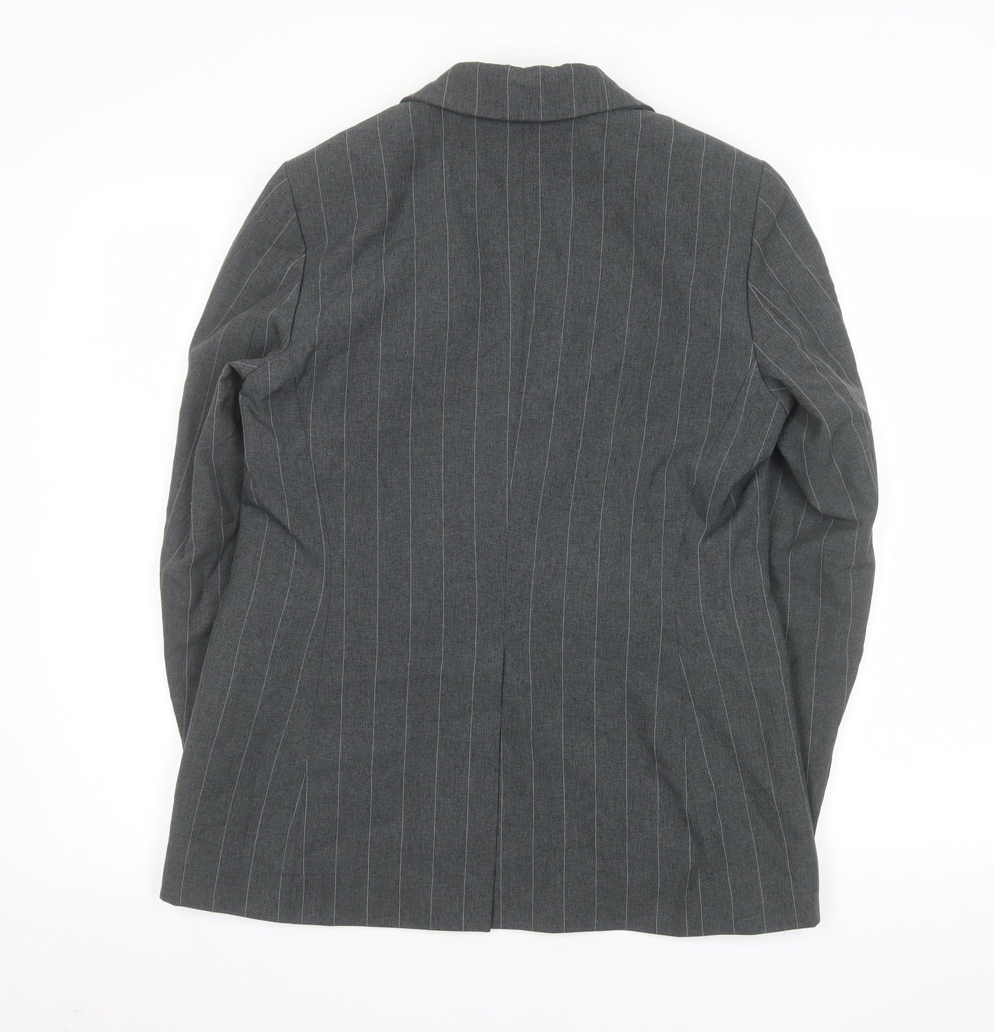 Womens UK Size 12 Marks and Spencer Regular Grey Blazer