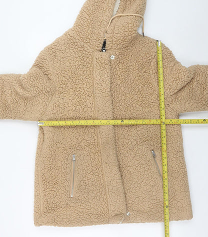 Womens UK Size M Me Jane Beige Basic Jacket
