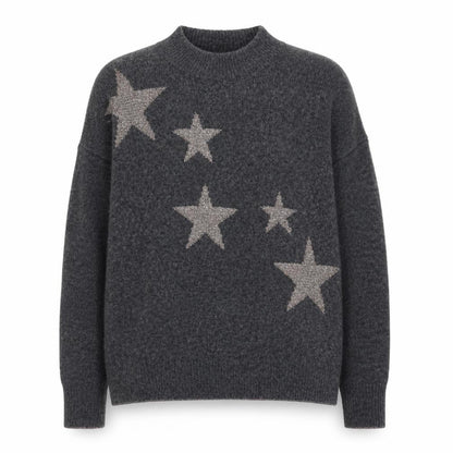 Womens UK Size M Marks and Spencer Grey Pullover Jumper