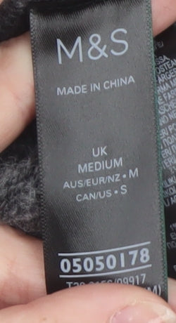 Womens UK Size M Marks and Spencer Grey Pullover Jumper