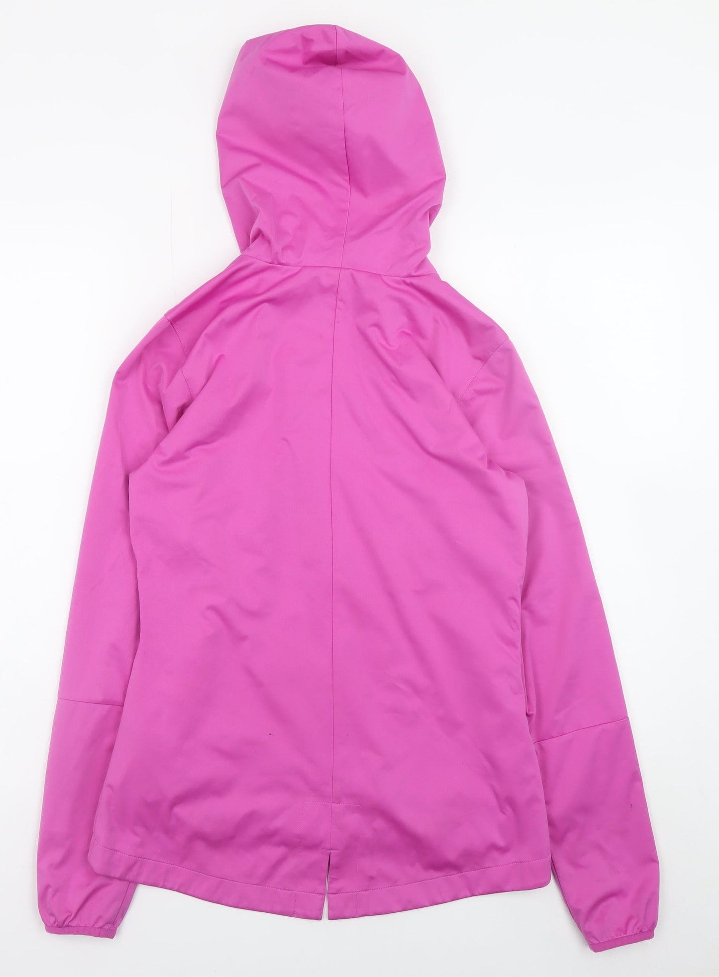 Womens UK Size XS Nike Pink Windbreaker Coat
