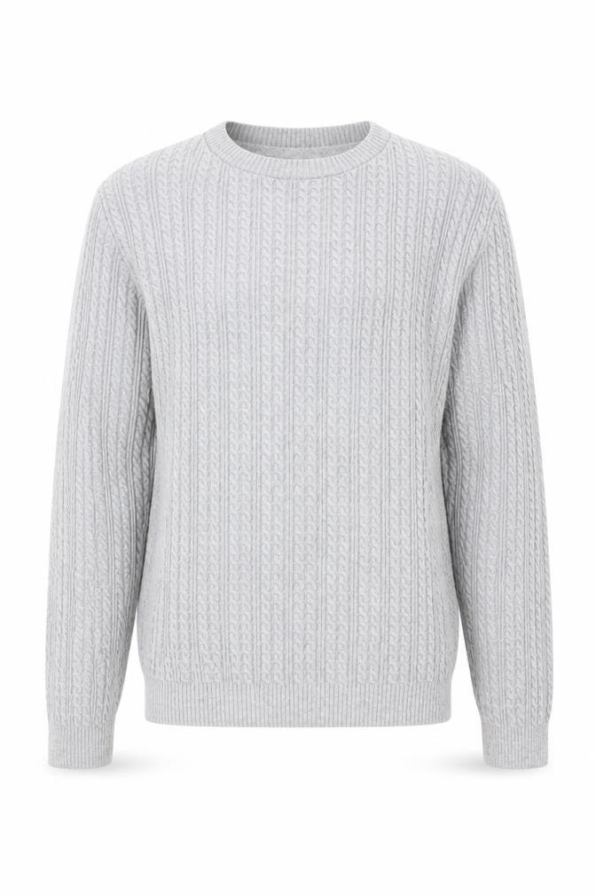 Mens UK Size M ASOS Grey Pullover Jumper