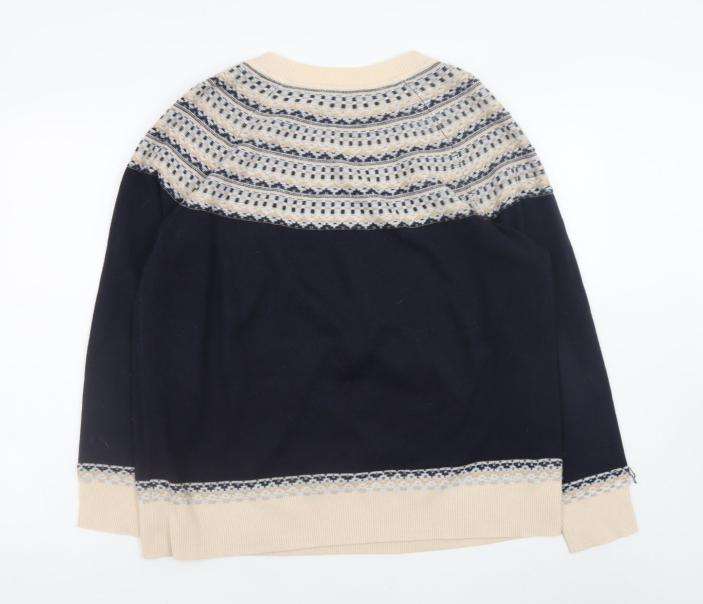 Womens UK Size 16 NEXT Beige Pullover Jumper