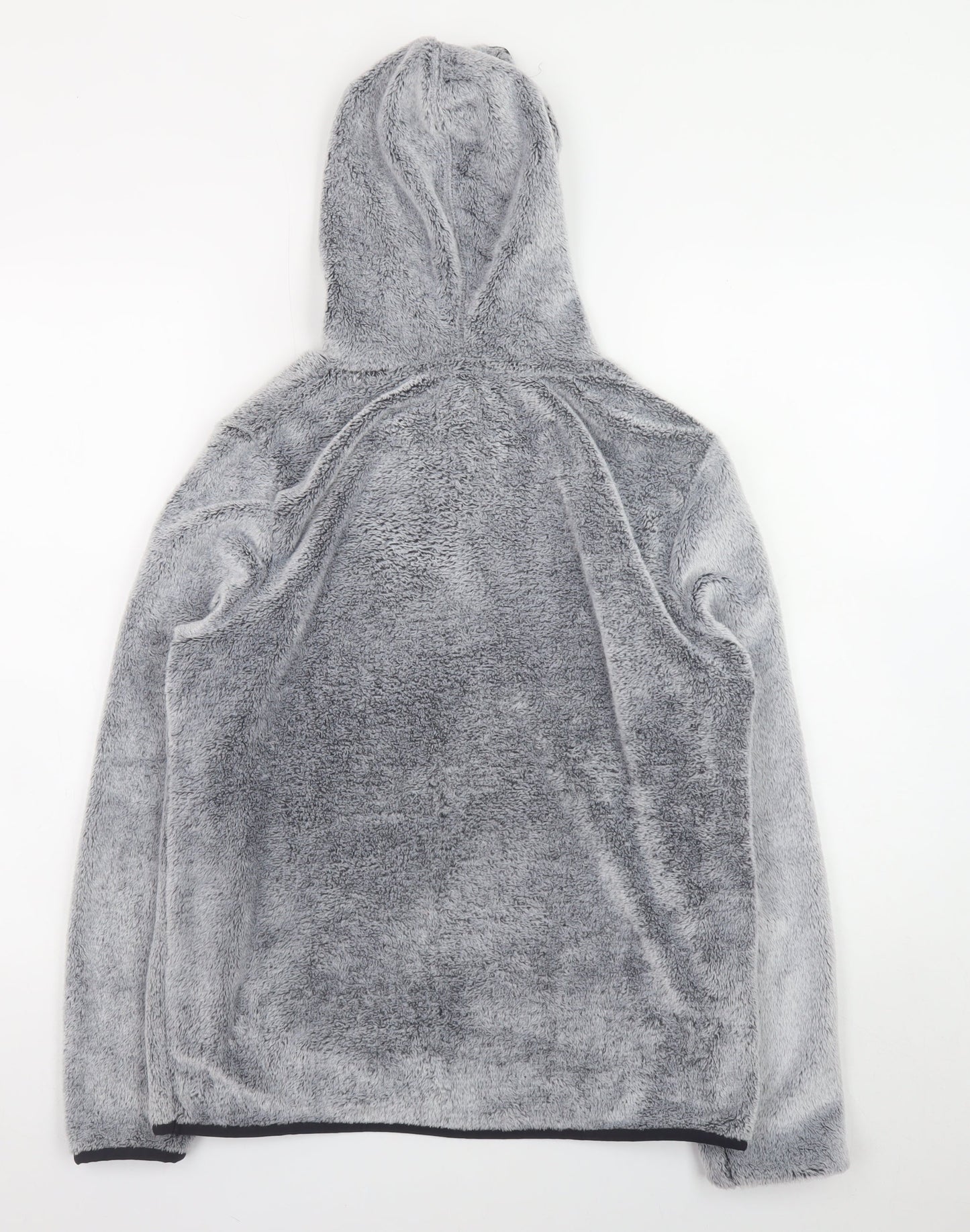 Womens UK Size 8/10 Equestrian Grey Pullover Hoodie