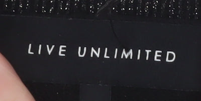 Womens UK Size 16 Live Unlimited Black Pullover Jumper