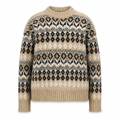 Womens UK Size XS Marks and Spencer Beige Pullover Jumper