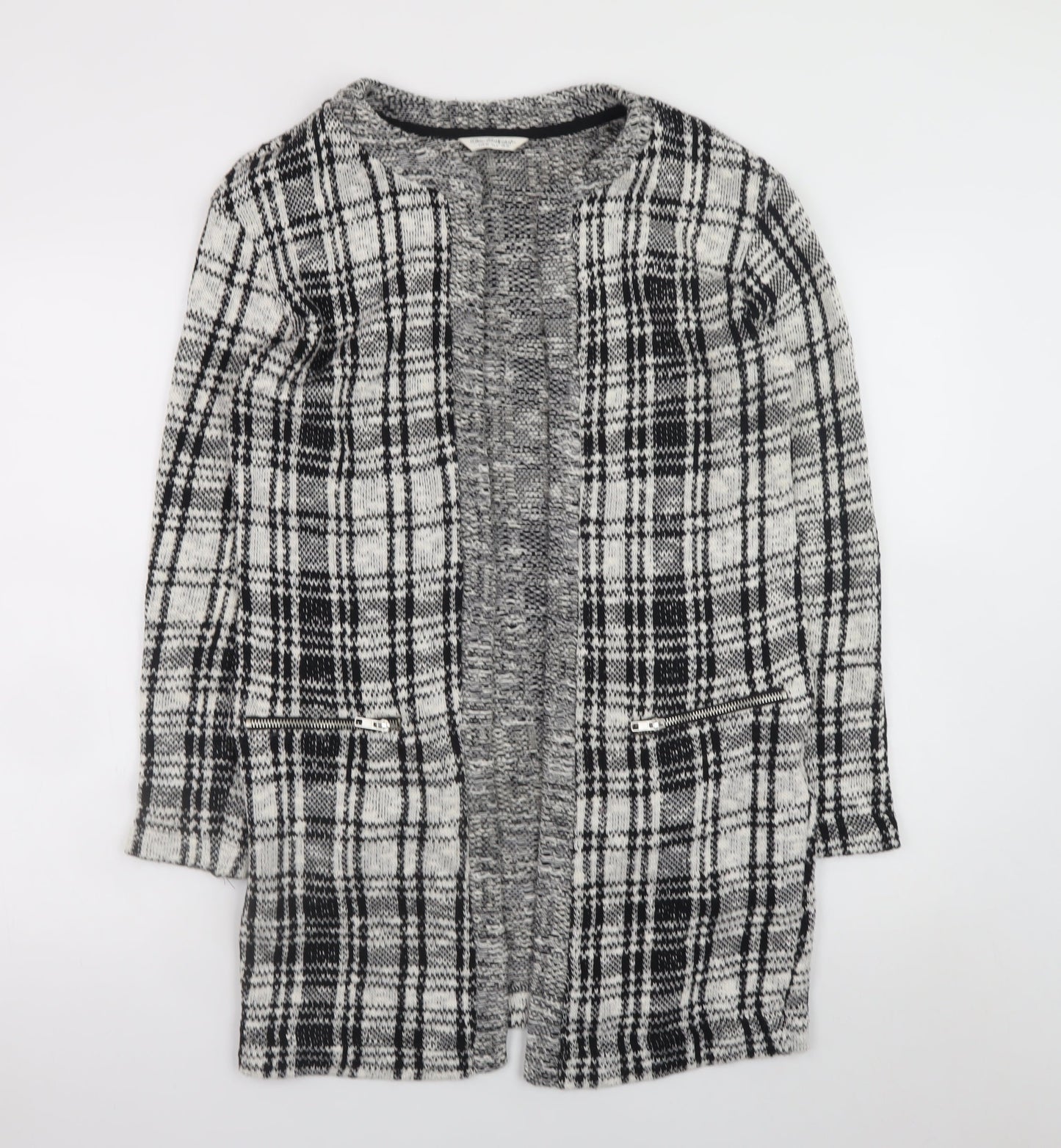 Womens UK Size 10 Miss Selfridge Black Basic Jacket