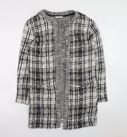 Womens UK Size 10 Miss Selfridge Black Basic Jacket
