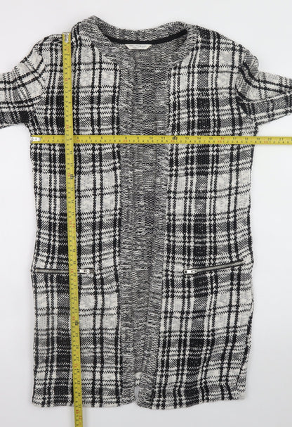 Womens UK Size 10 Miss Selfridge Black Basic Jacket