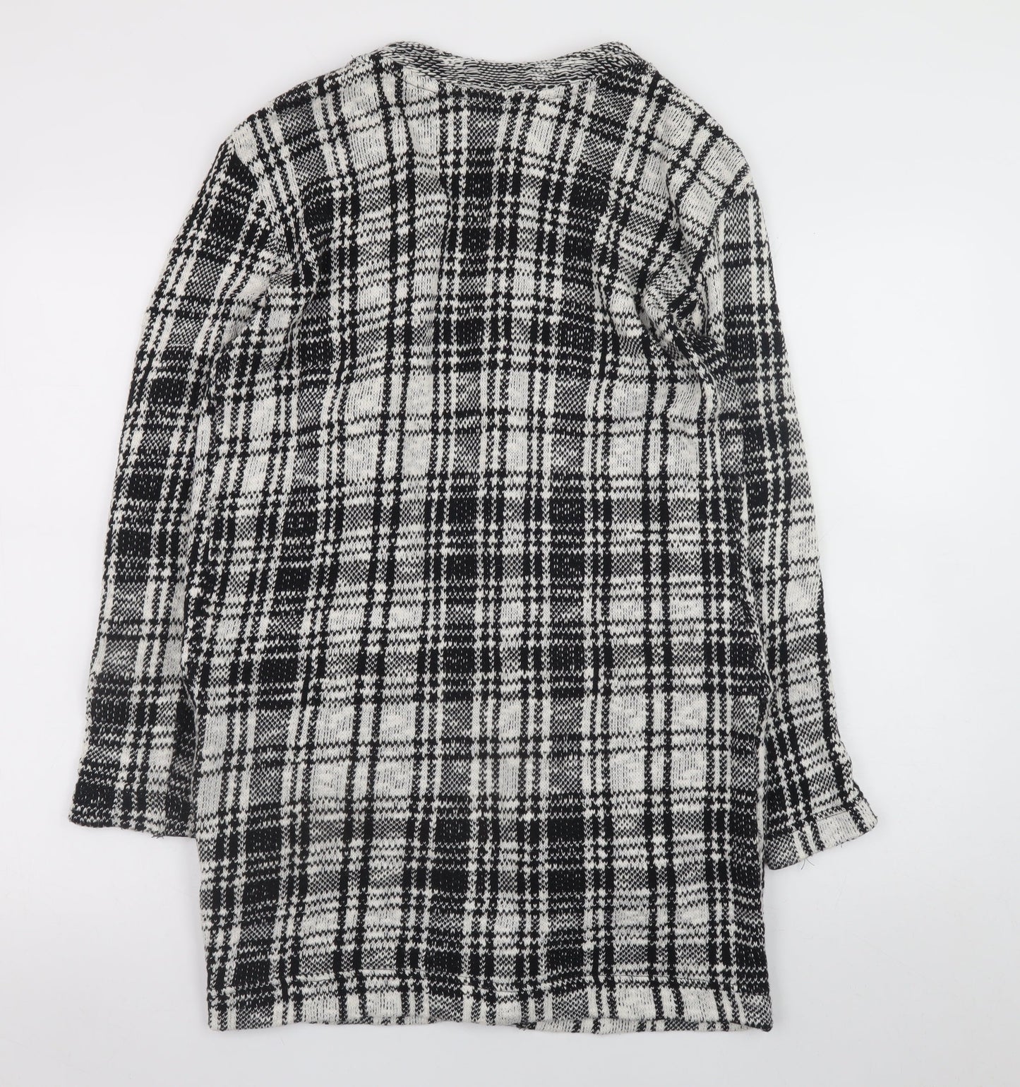 Womens UK Size 10 Miss Selfridge Black Basic Jacket