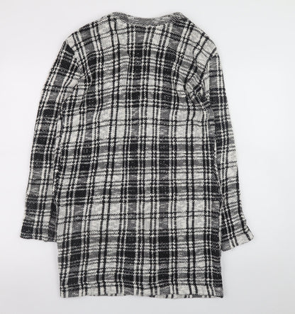 Womens UK Size 10 Miss Selfridge Black Basic Jacket