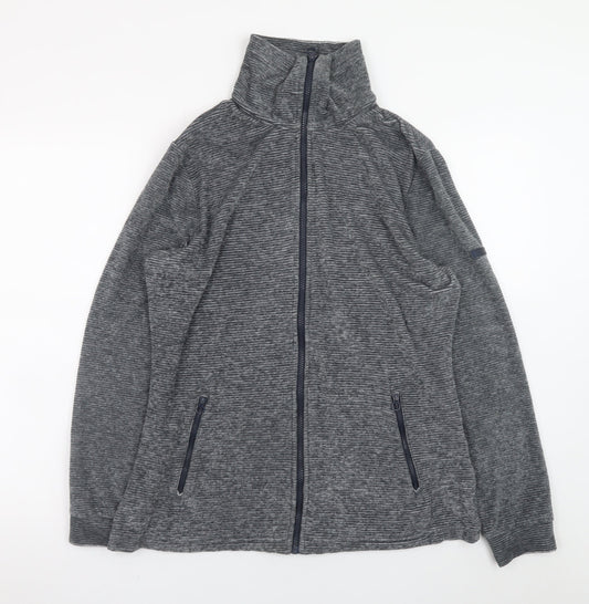 Mens UK Size L Regatta Grey Basic Jacket