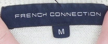 Mens UK Size M French Connection Grey Pullover Jumper