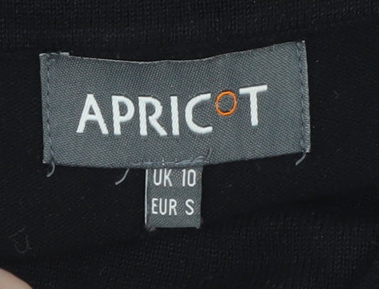 Womens UK Size 10 Apricot Jumper Dress