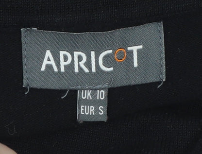 Womens UK Size 10 Apricot Jumper Dress