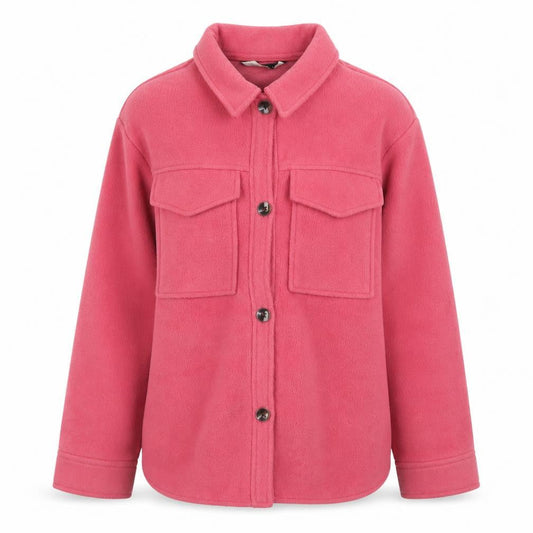 Womens UK Size S F&F Pink Basic Jacket