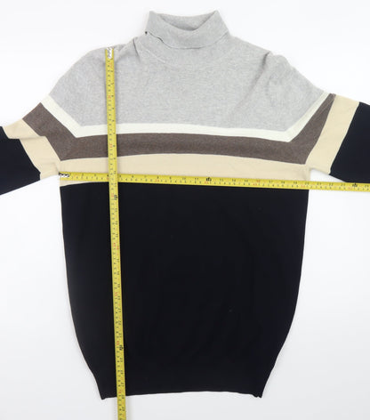 Mens UK Size L NEXT Multicoloured Pullover Jumper