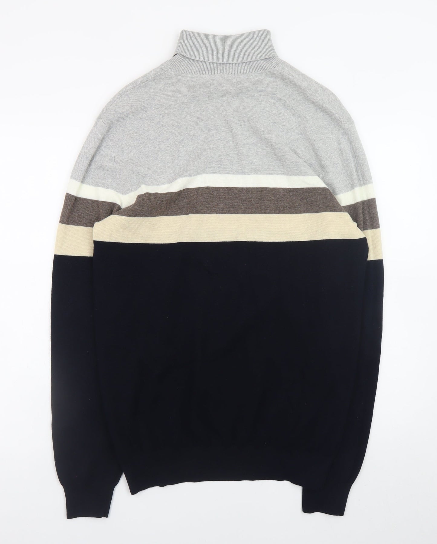 Mens UK Size L NEXT Multicoloured Pullover Jumper