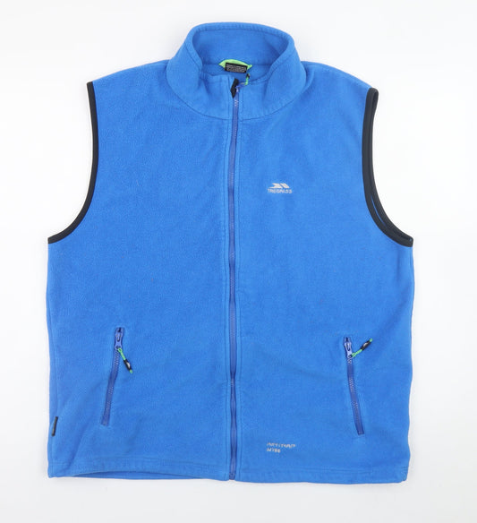 Mens UK Size XL Trespass Blue Bodywarmer