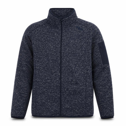 H2O Denmark Men's Blue Full Zip Fleece Jacket 2XL Outdoor