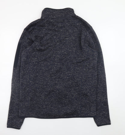 H2O Denmark Men's Blue Full Zip Fleece Jacket 2XL Outdoor