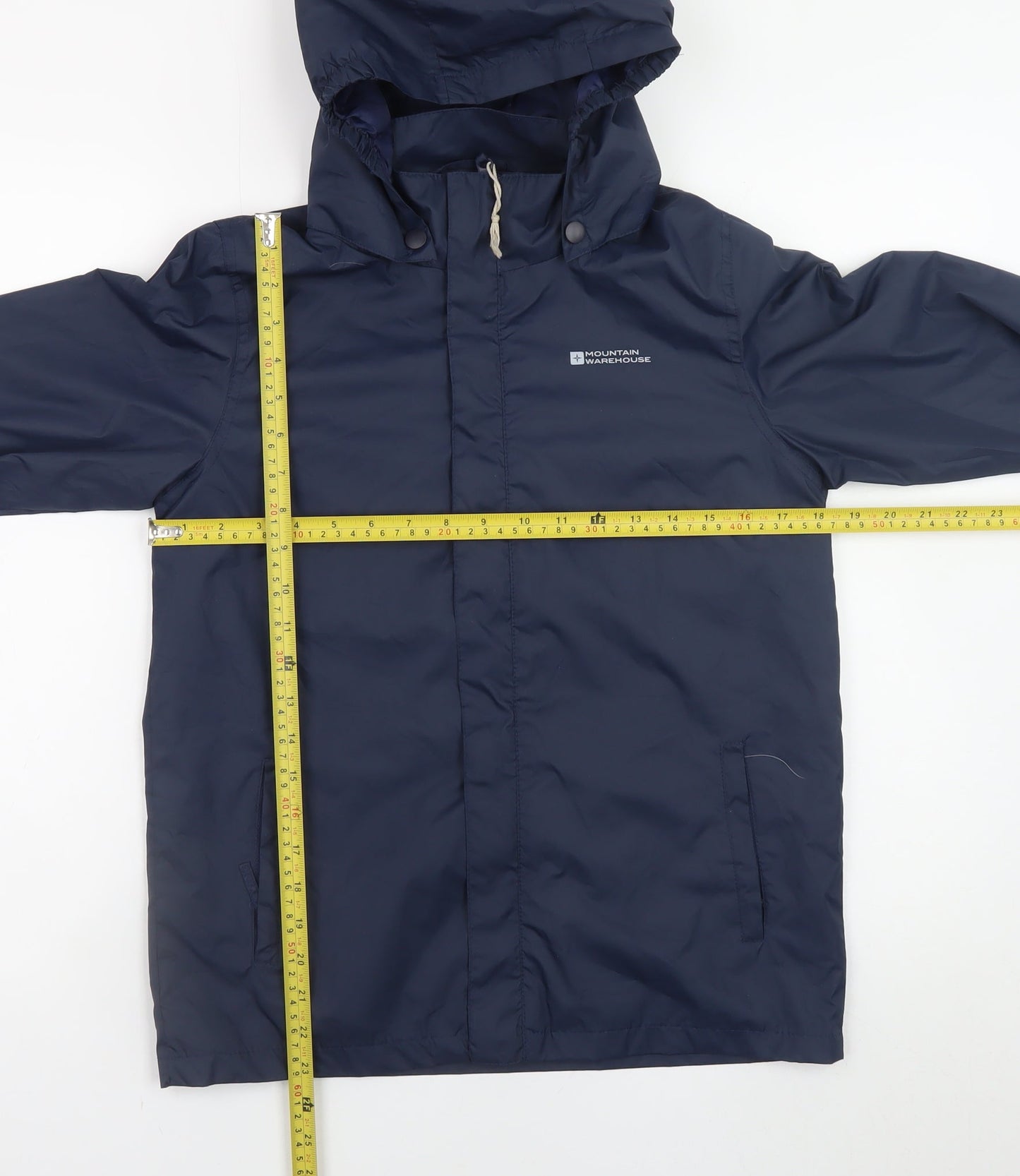 Teens UK Size S Mountain Warehouse Blue Rain Coat