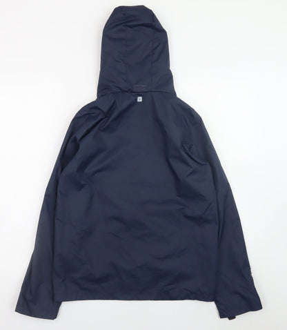 Teens UK Size S Mountain Warehouse Blue Rain Coat