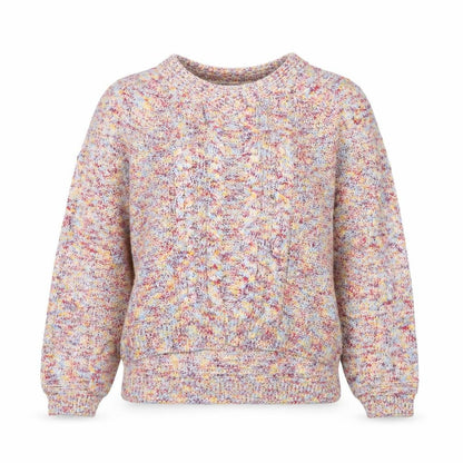 Womens UK Size S Time and Tru Multicoloured Pullover Jumper