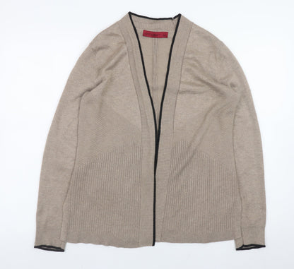 Womens UK Size S Love Scarlett Beige Cardigan Jumper