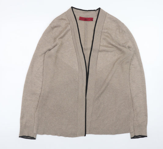 Womens UK Size S Love Scarlett Beige Cardigan Jumper