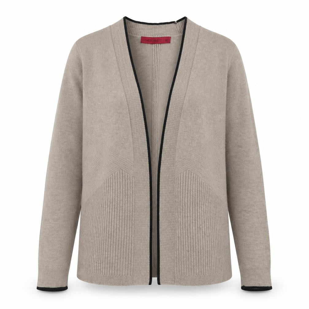 Womens UK Size S Love Scarlett Beige Cardigan Jumper