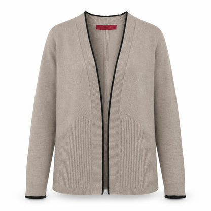 Womens UK Size S Love Scarlett Beige Cardigan Jumper