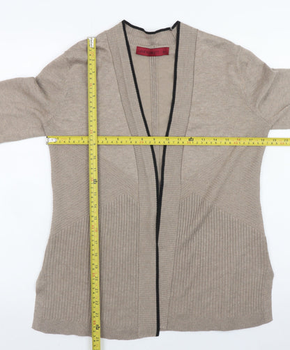 Womens UK Size S Love Scarlett Beige Cardigan Jumper