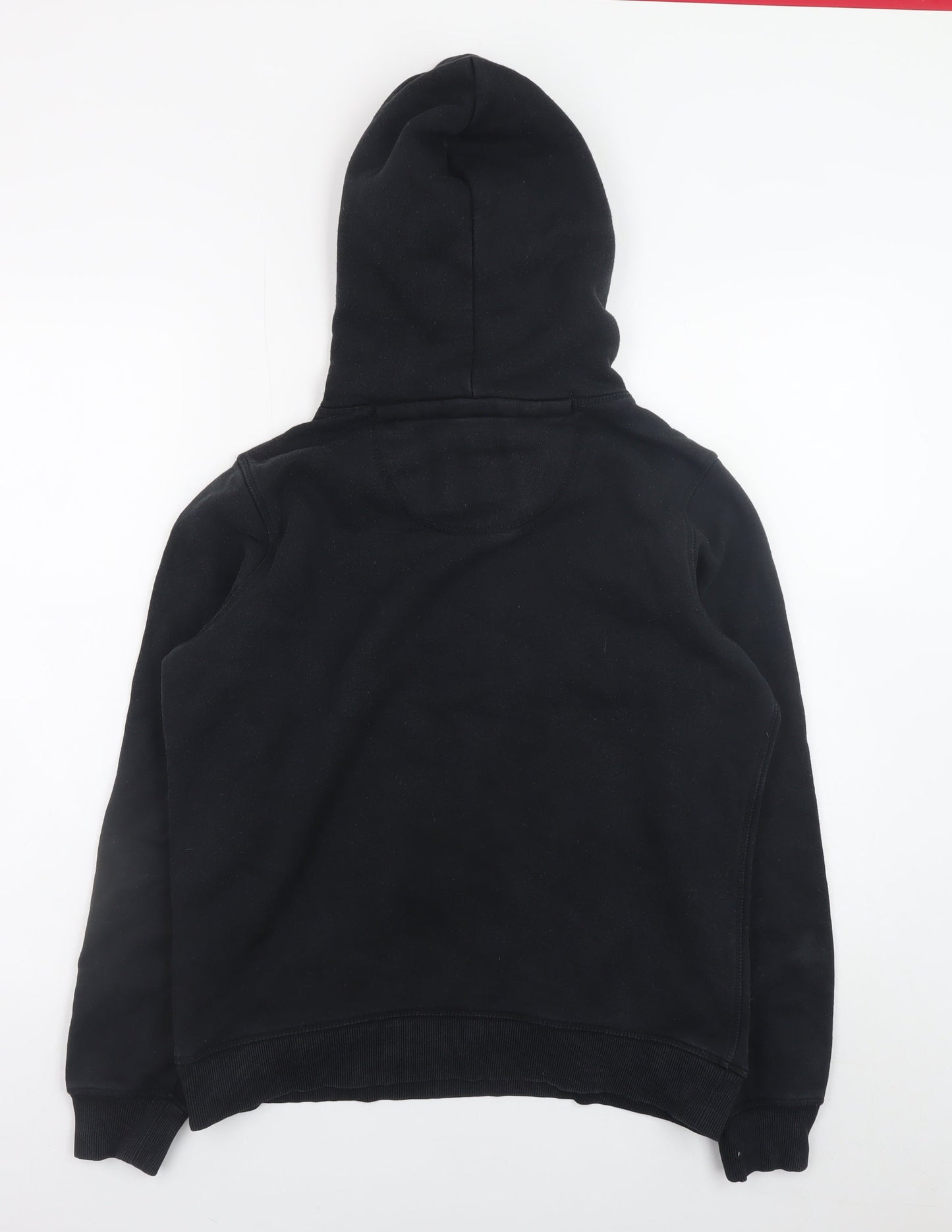 Womens UK Size 12 Jack Wills Black Pullover Hoodie